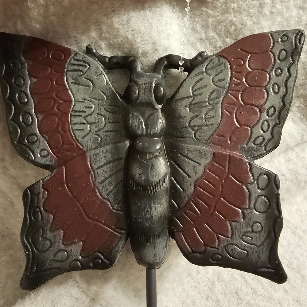 Target Moth Entomology Halloween Plastic Standee
